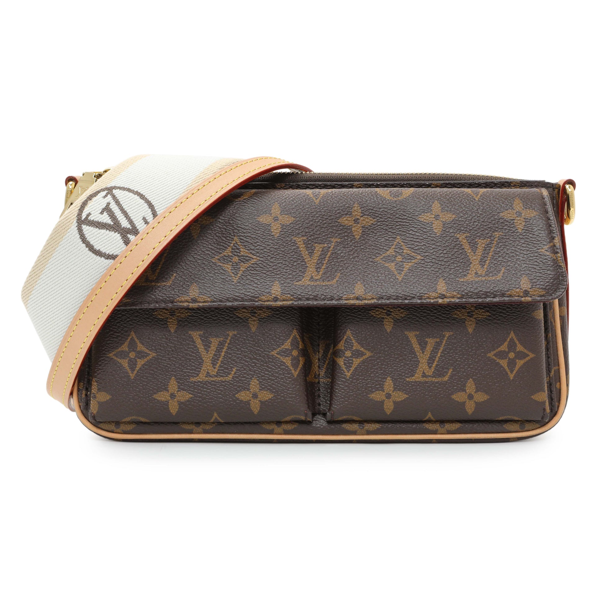 Exclusive Louis Vuitton Monogram Vivacite — Front View