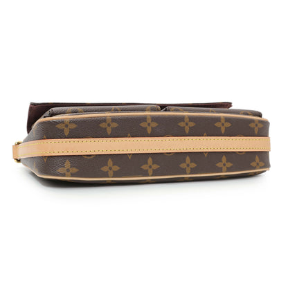 Exclusive Louis Vuitton Monogram Vivacite — Back View