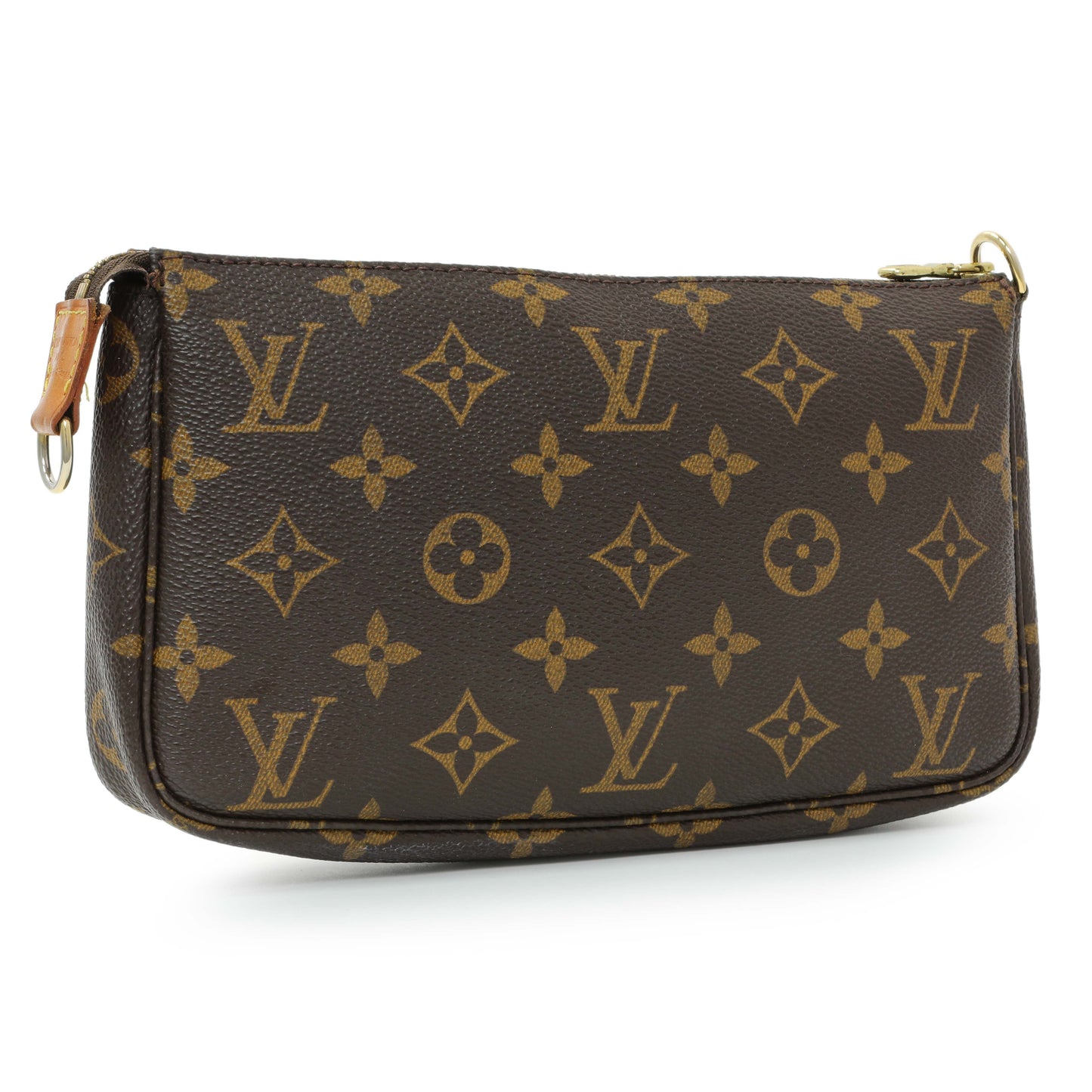 Exclusive Louis Vuitton Monogram Pochette Accessories — Side View