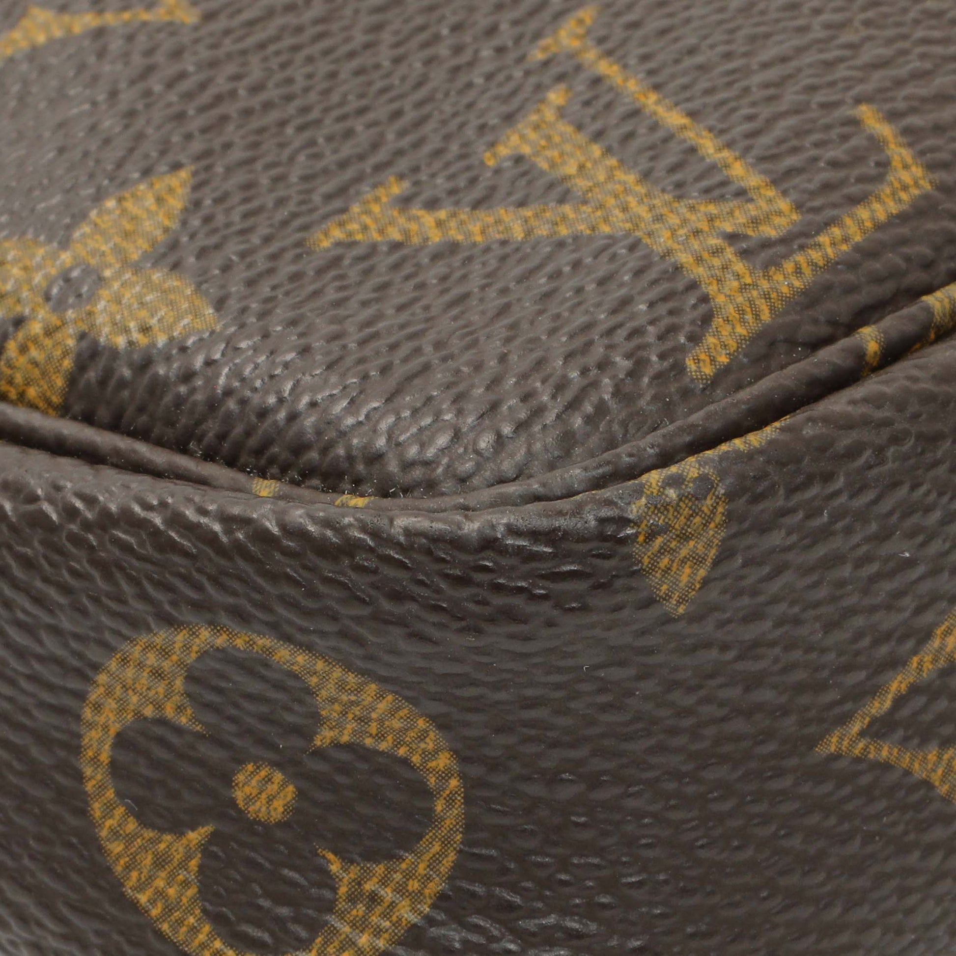 Exclusive Louis Vuitton Monogram Pochette Accessories — Top View
