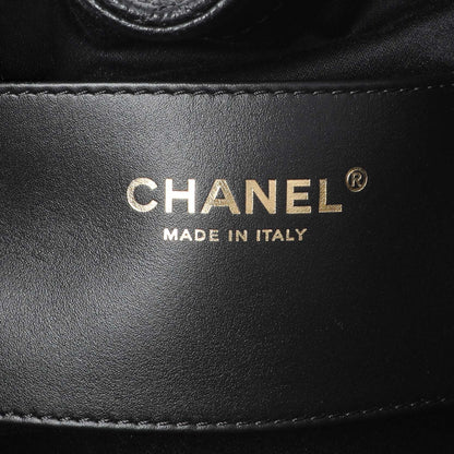 Exclusive Chanel Black Caviar Quilted Small Chanel 25 Handbag — Alternate View 9