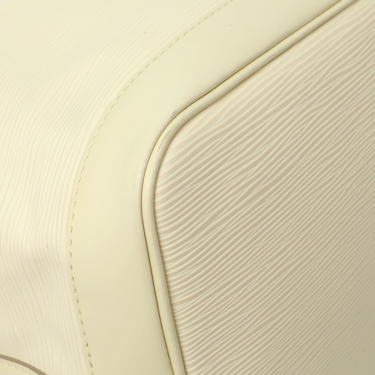 Exclusive Louis Vuitton Ivory Epi Petit Noe NM — Lifestyle View