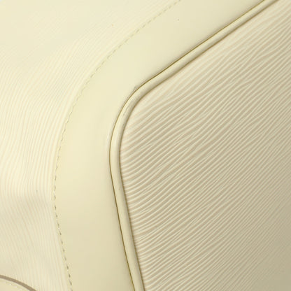 Exclusive Louis Vuitton Ivory Epi Petit Noe NM — Lifestyle View