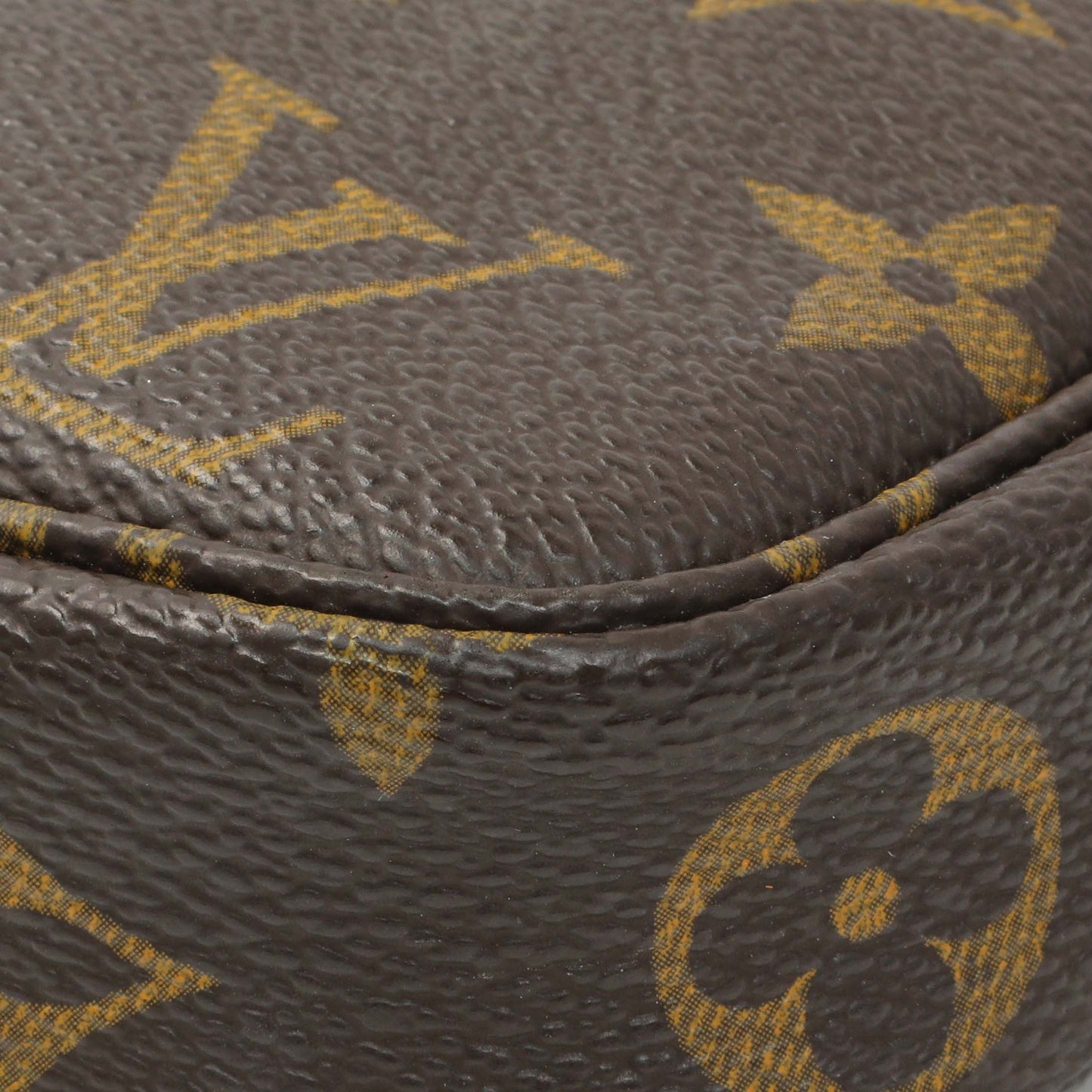 Exclusive Louis Vuitton Monogram Pochette Accessories — Detail View