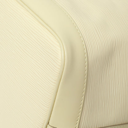 Exclusive Louis Vuitton Ivory Epi Petit Noe NM — Alternate View 7