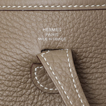 Exclusive Hermes Etoupe Clemence Amazone Evelyne TPM — Detail View