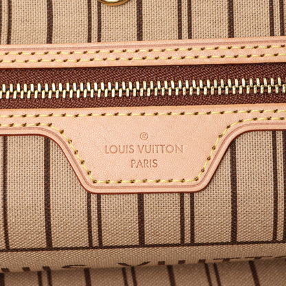 Exclusive Louis Vuitton Monogram Neverfull MM — Alternate View 9
