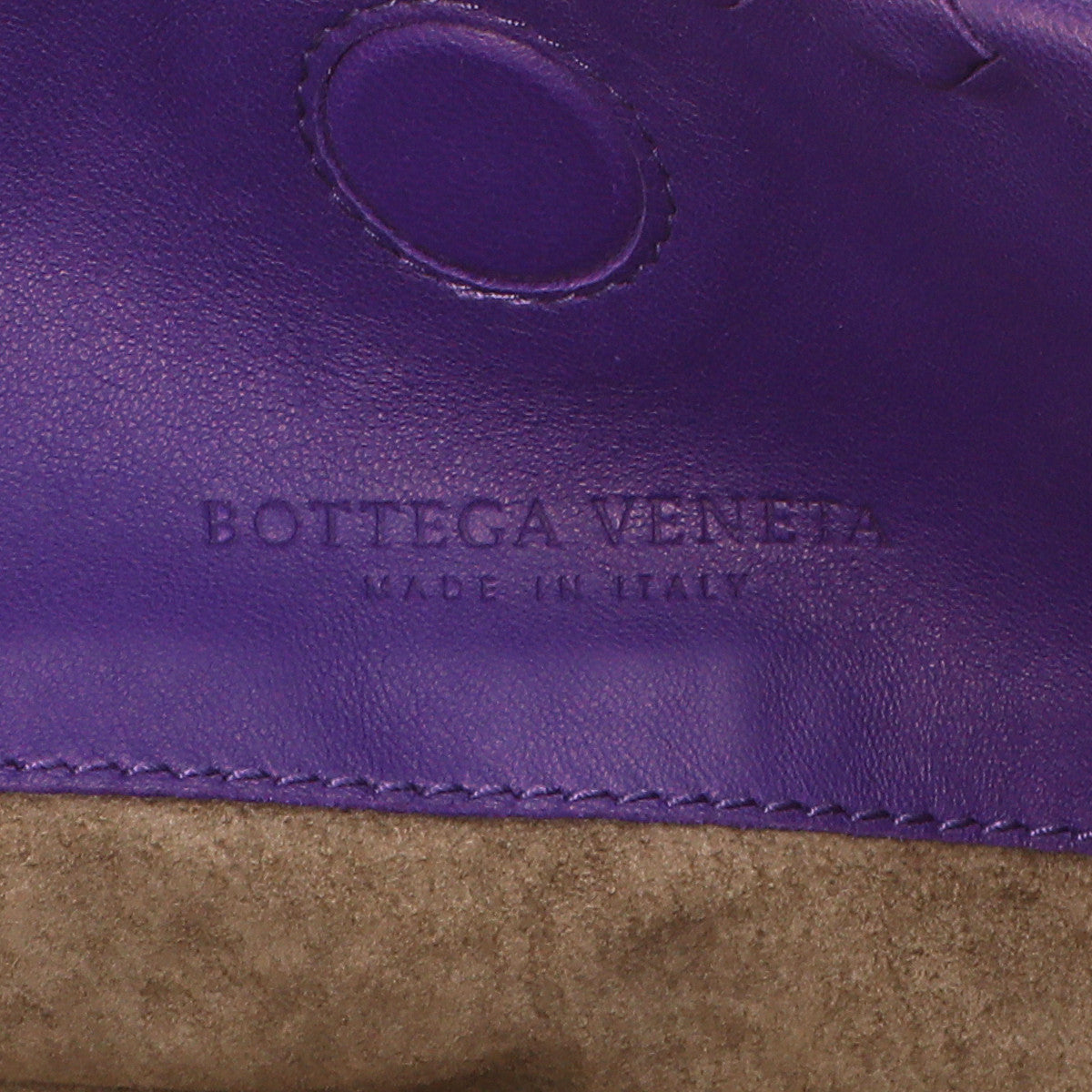 Exclusive Bottega Veneta Purple Nappa Intrecciato Duo — Alternate View 7