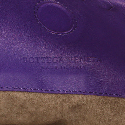 Exclusive Bottega Veneta Purple Nappa Intrecciato Duo — Alternate View 7