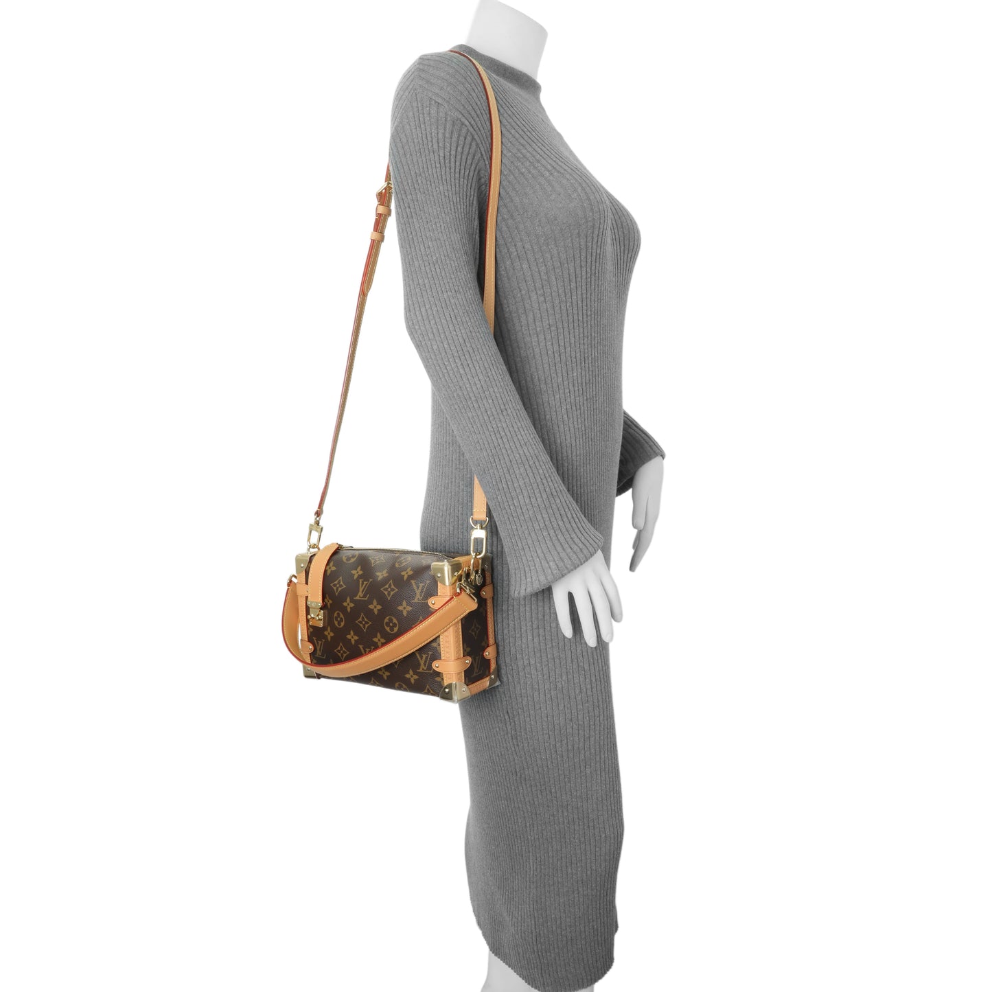 Exclusive Louis Vuitton Monogram Side Trunk MM — Lifestyle View