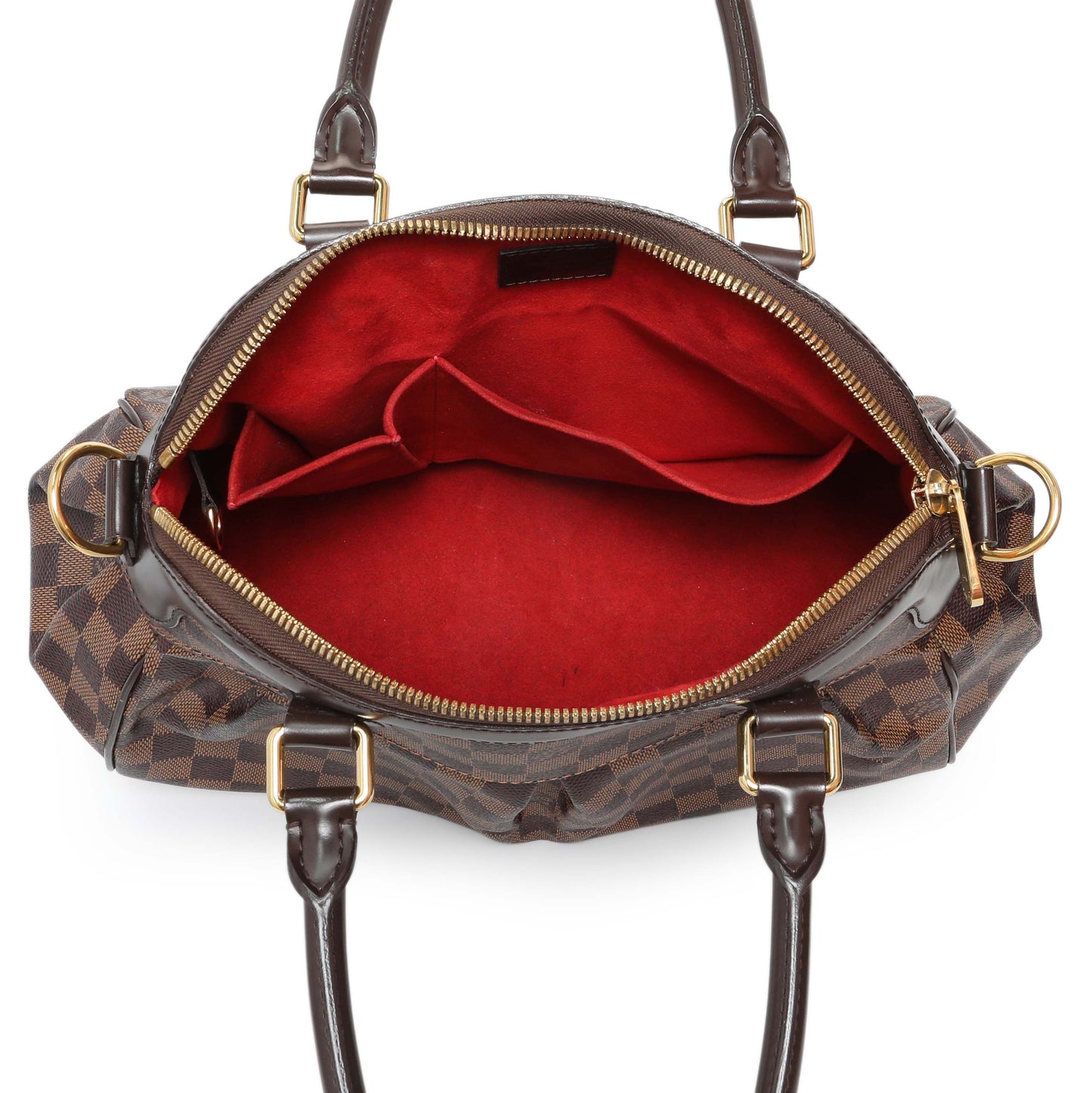 Exclusive Louis Vuitton Damier Ebene Trevi PM — Alternate View 8