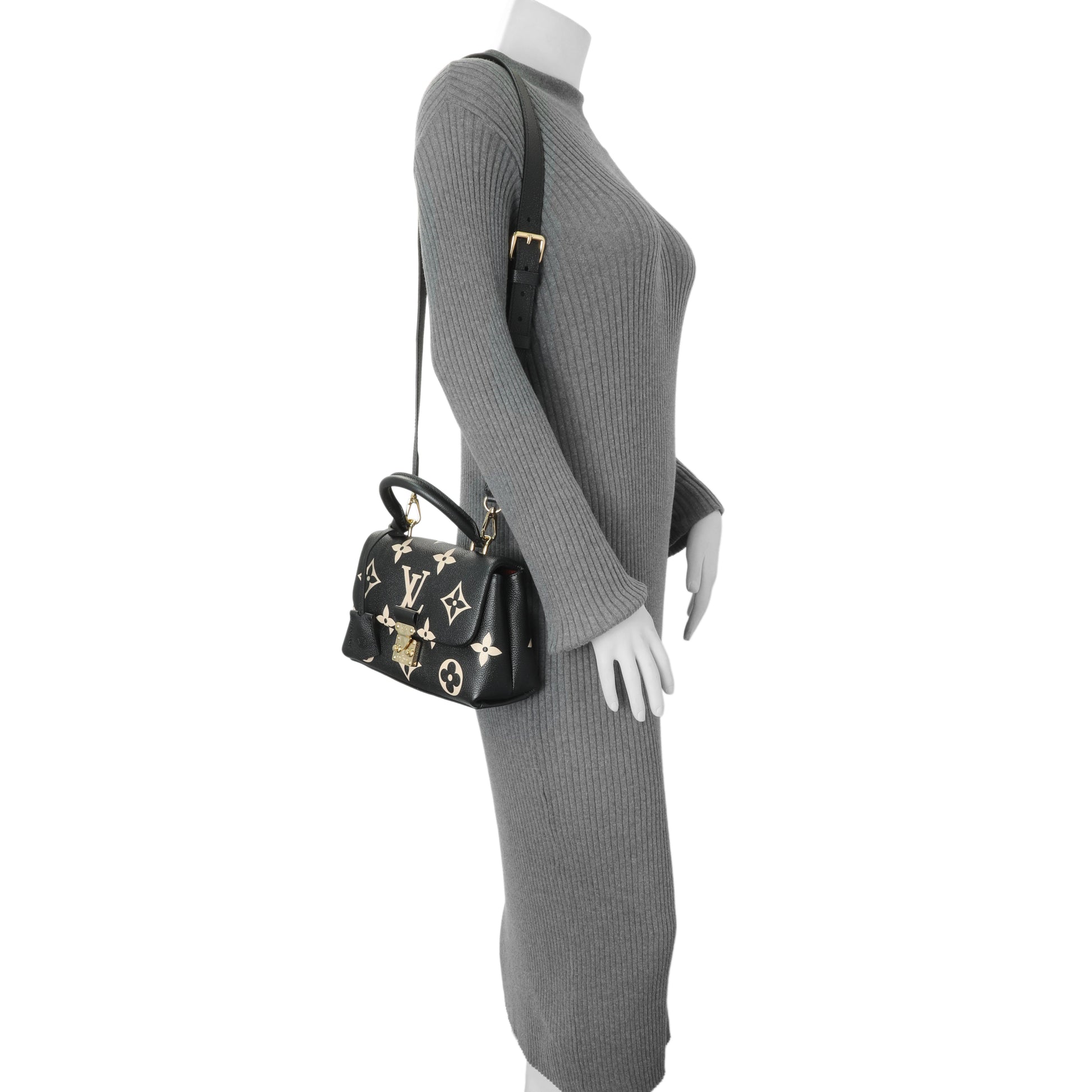Exclusive Louis Vuitton Empreinte Monogram Giant Madeleine BB — Lifestyle View