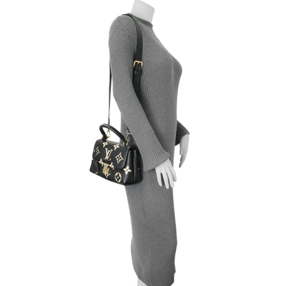Exclusive Louis Vuitton Empreinte Monogram Giant Madeleine BB — Lifestyle View