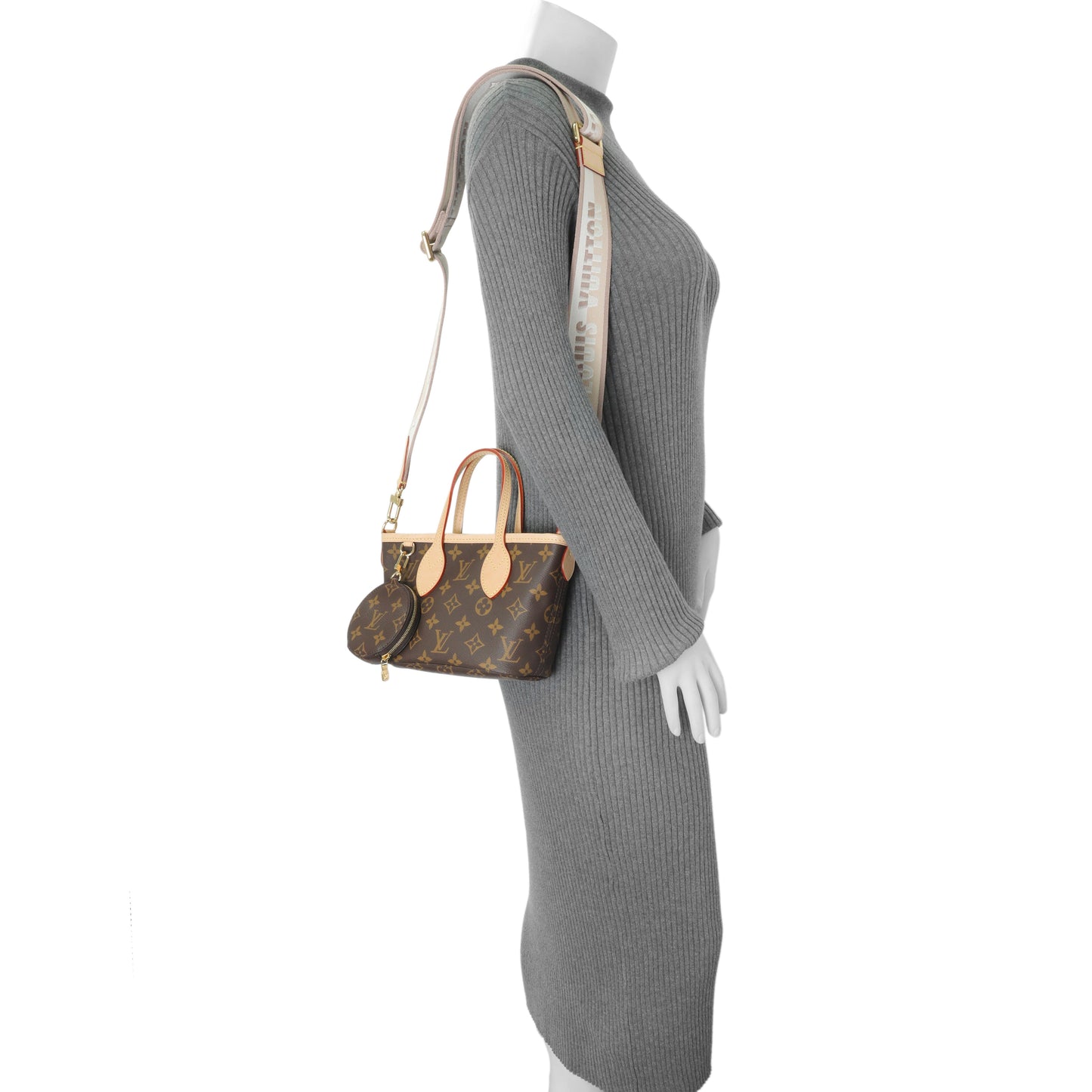 Exclusive Louis Vuitton Monogram Neverfull BB — Lifestyle View