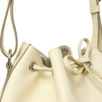 Exclusive Louis Vuitton Ivory Epi Petit Noe NM — Alternate View 10