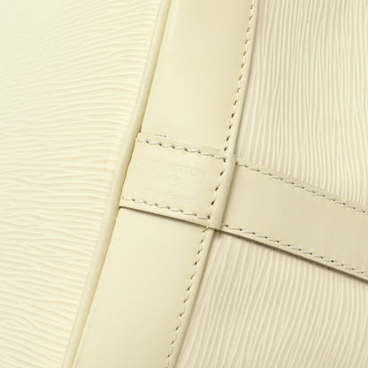 Exclusive Louis Vuitton Ivory Epi Petit Noe NM — Alternate View 9