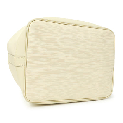 Exclusive Louis Vuitton Ivory Epi Petit Noe NM — Back View