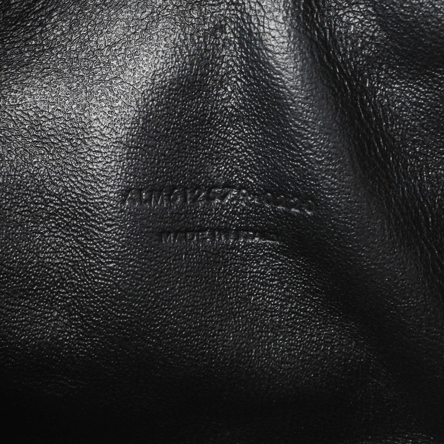 Exclusive Saint Laurent Black Grain De Poudre Matelasse Monogram Mini Lou Camera Bag — Lifestyle View