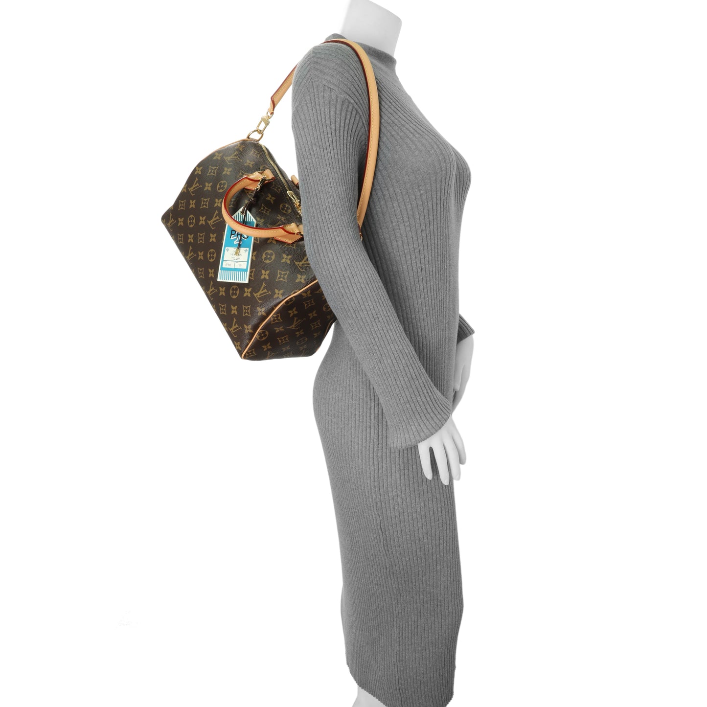 Exclusive Louis Vuitton Monogram Speedy Soft Crafty 30 — Alternate View 7