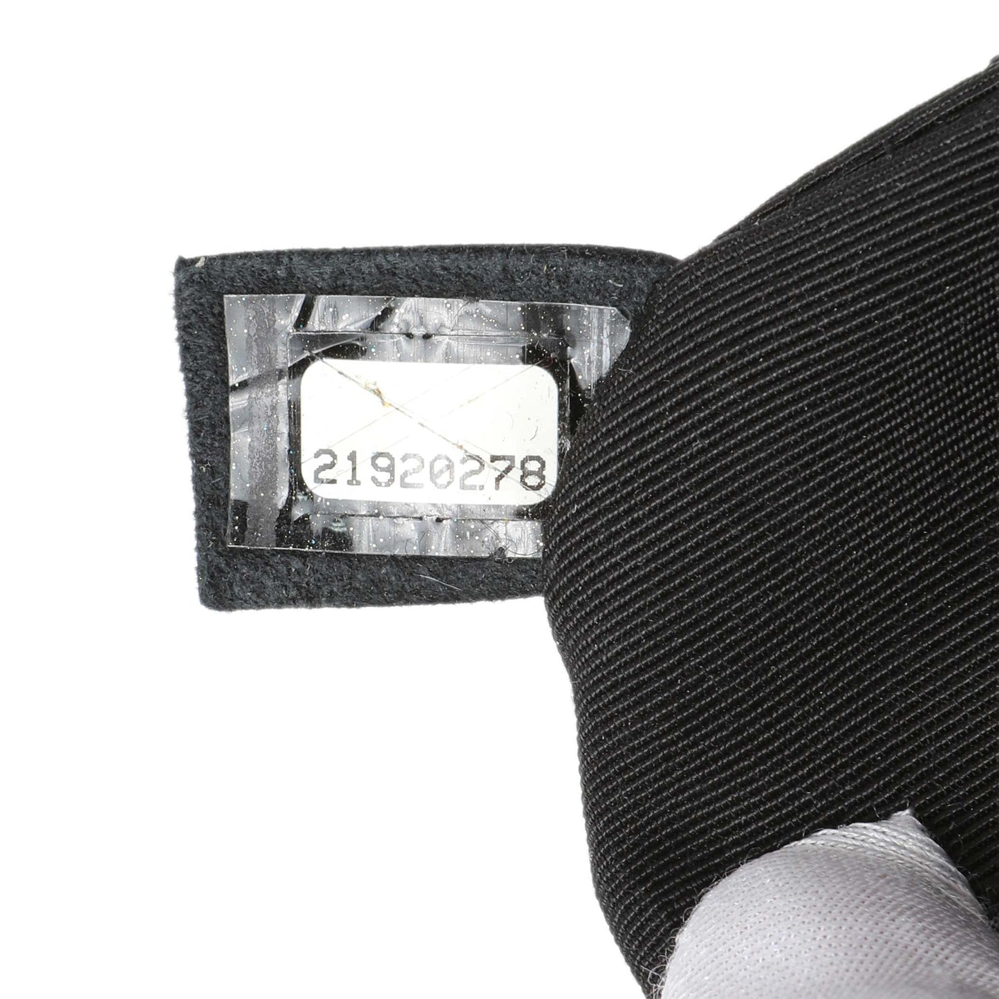 Exclusive Chanel Black Quilted Patent Pagoda Accordion Flap — Lifestyle View