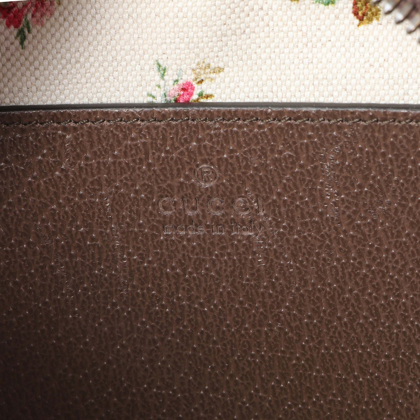 Exclusive Gucci GG Supreme Monogram Web Neo Vintage Shoulder Bag — Alternate View 9