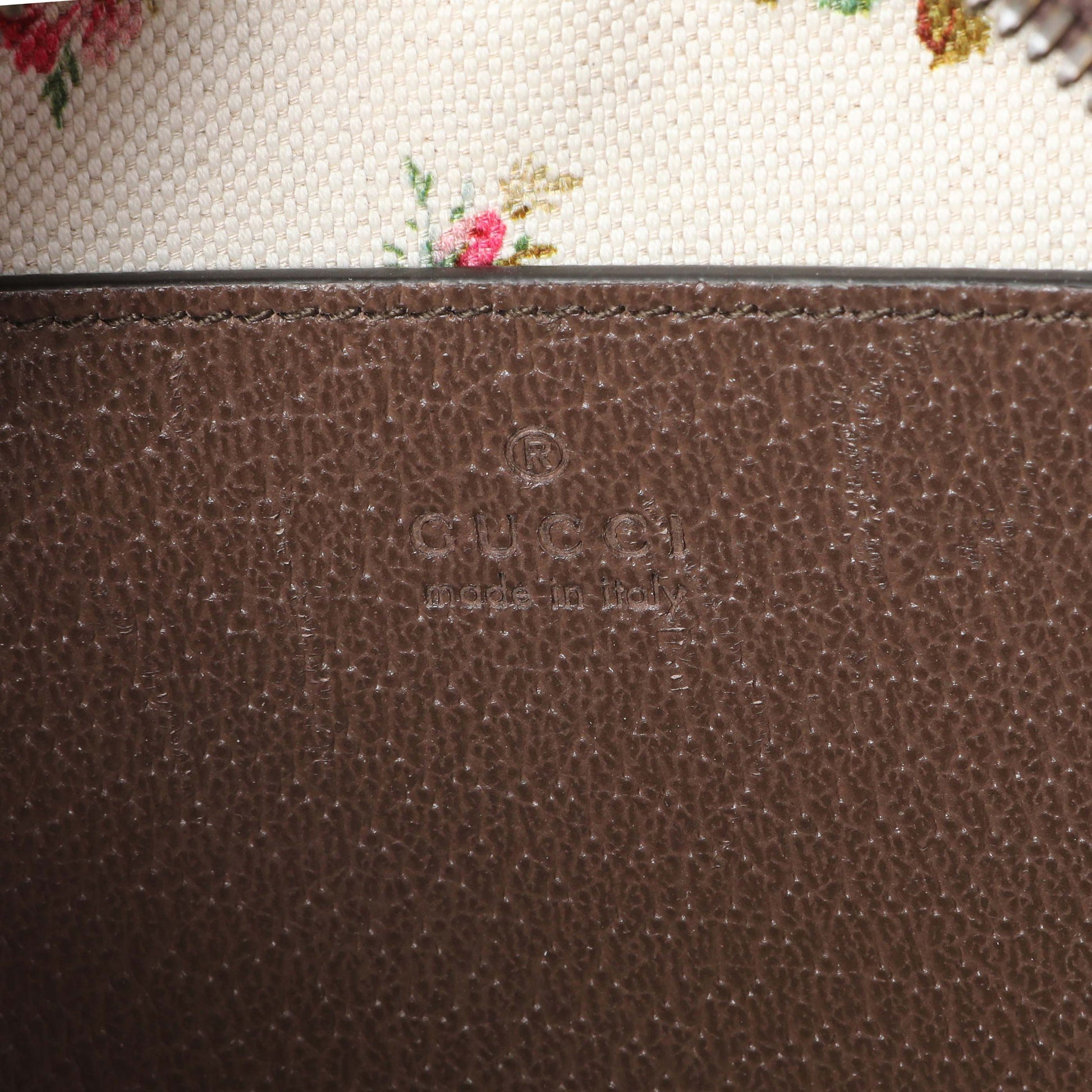 Exclusive Gucci GG Supreme Monogram Web Neo Vintage Shoulder Bag — Alternate View 9