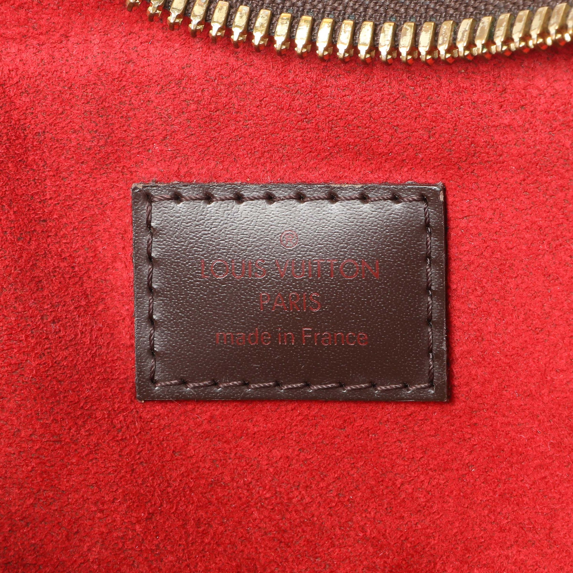 Exclusive Louis Vuitton Damier Ebene Trevi PM — Alternate View 9