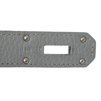 Exclusive Hermes Gris Mouette Clemence Jypsiere 31 — Lifestyle View