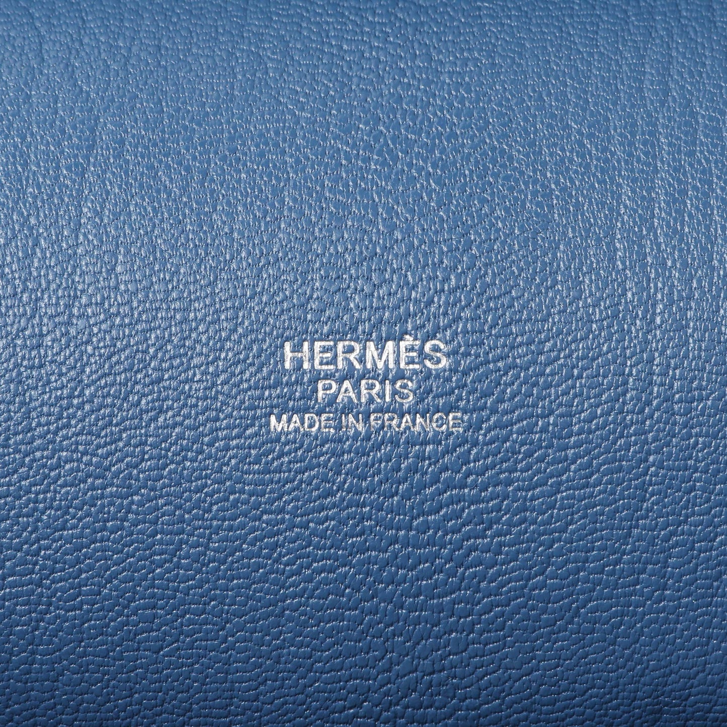 Exclusive Hermes Gris Mouette Clemence Jypsiere 31 — Detail View