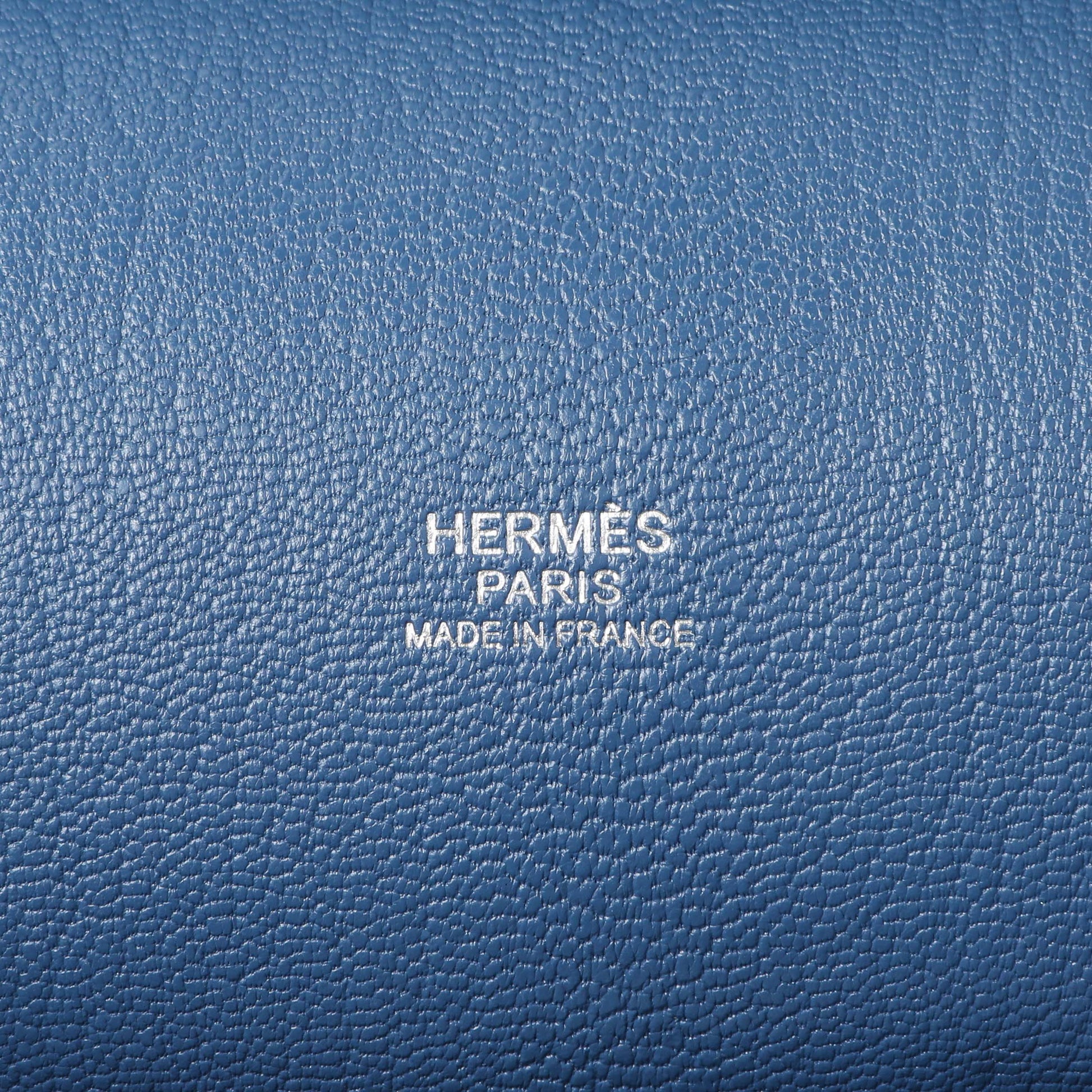 Exclusive Hermes Gris Mouette Clemence Jypsiere 31 — Detail View