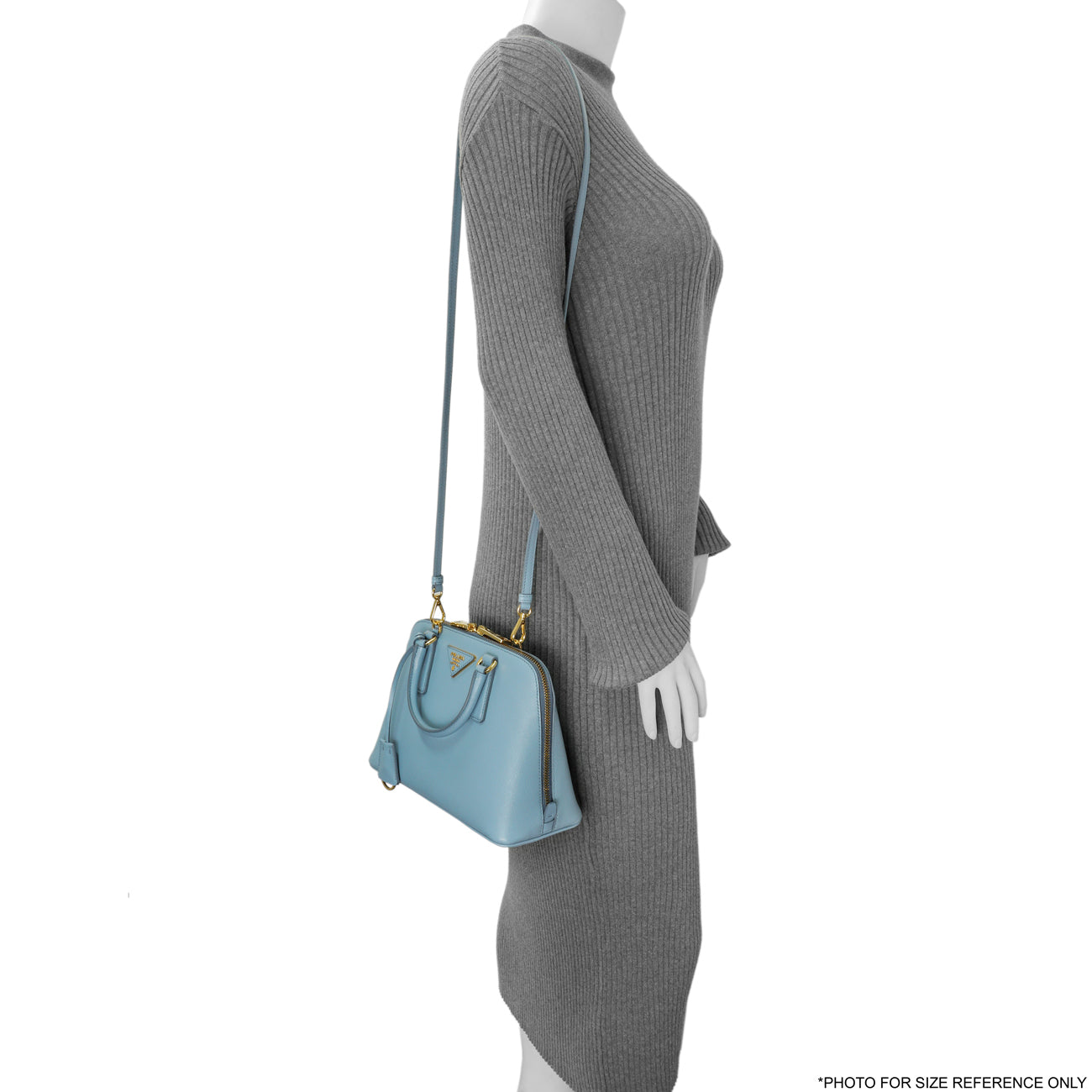 Exclusive Prada Astrale Saffiano Lux Small Promenade Tote — Alternate View 8