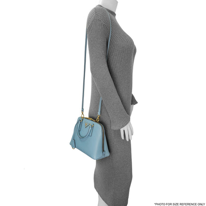 Exclusive Prada Astrale Saffiano Lux Small Promenade Tote — Alternate View 8