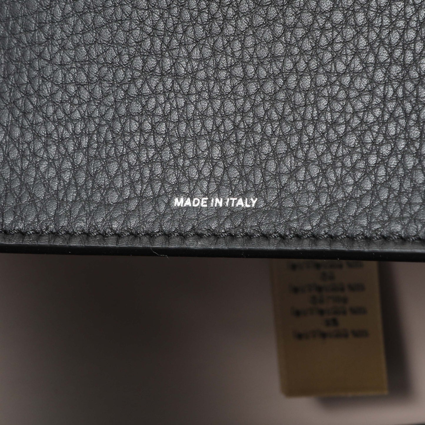 Exclusive Burberry Black Calfskin Triple Stud Large Belt Tote — Alternate View 10