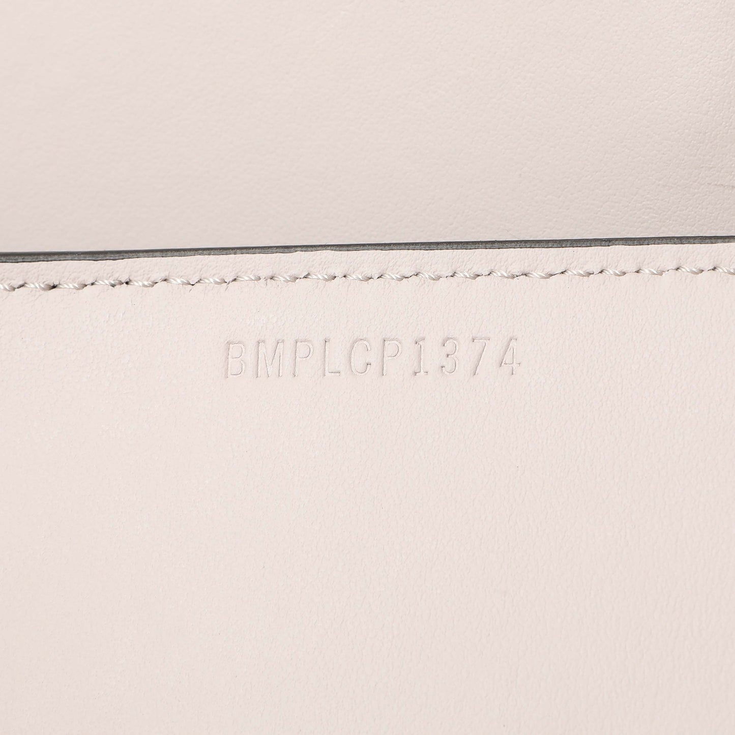 Exclusive Burberry Black Calfskin Triple Stud Large Belt Tote — Alternate View 11