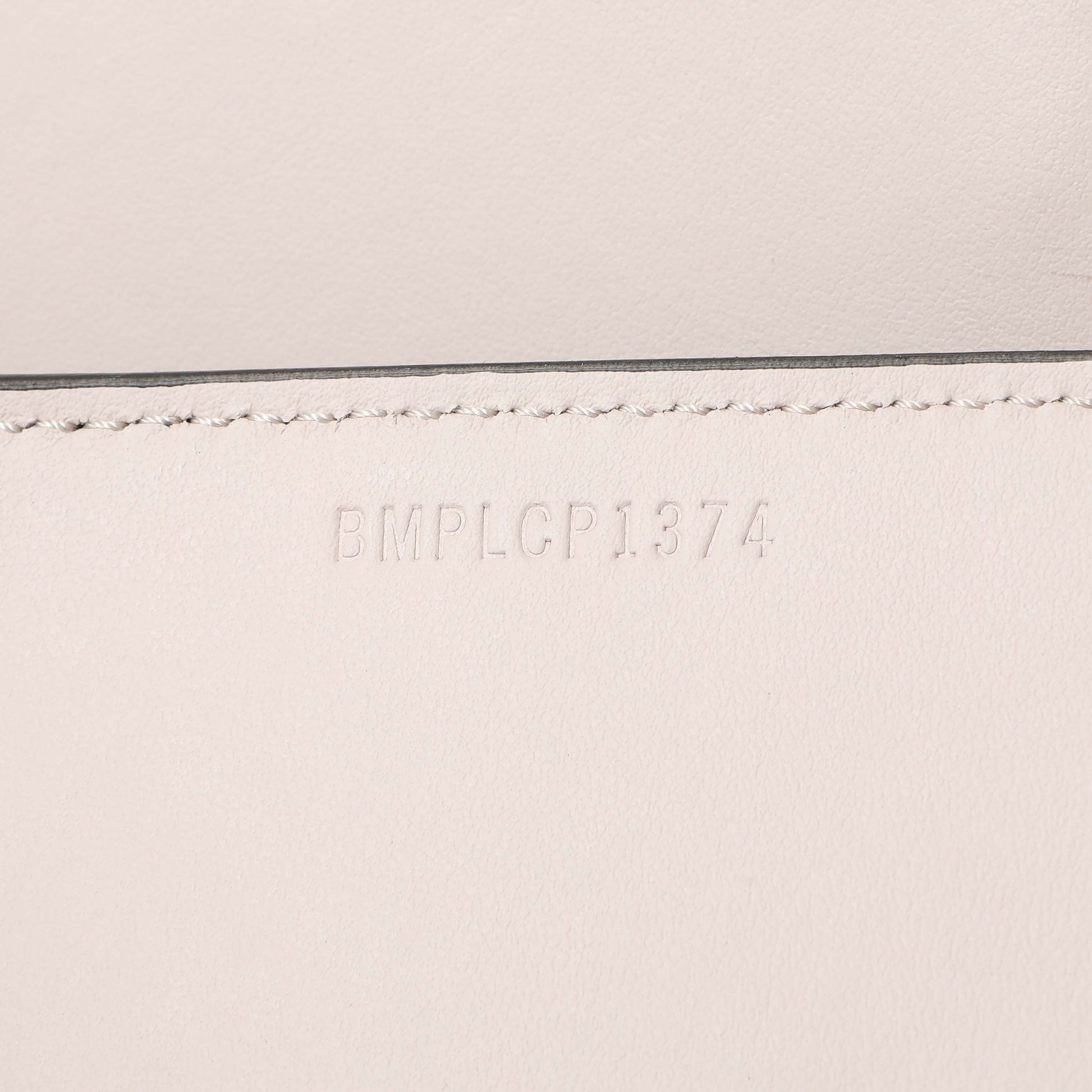 Exclusive Burberry Black Calfskin Triple Stud Large Belt Tote — Alternate View 11