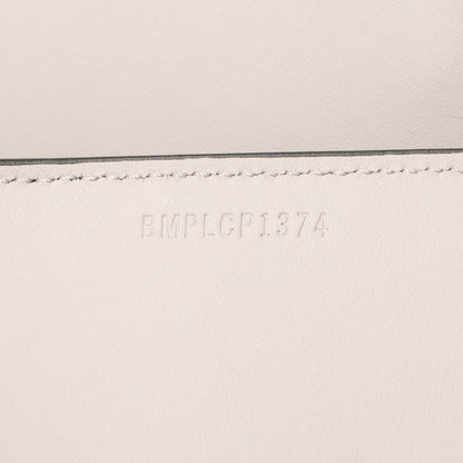 Exclusive Burberry Black Calfskin Triple Stud Large Belt Tote — Alternate View 11