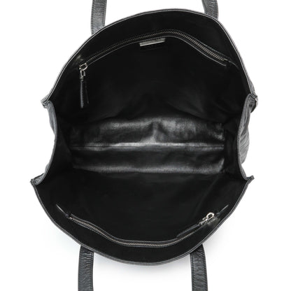 Exclusive Prada Black Nappa Antique Tote — Alternate View 8