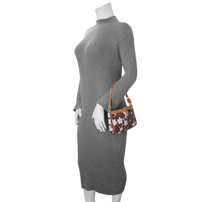 Exclusive Louis Vuitton Monogram Cherry Blossom Pochette Accessories — Alternate View 13