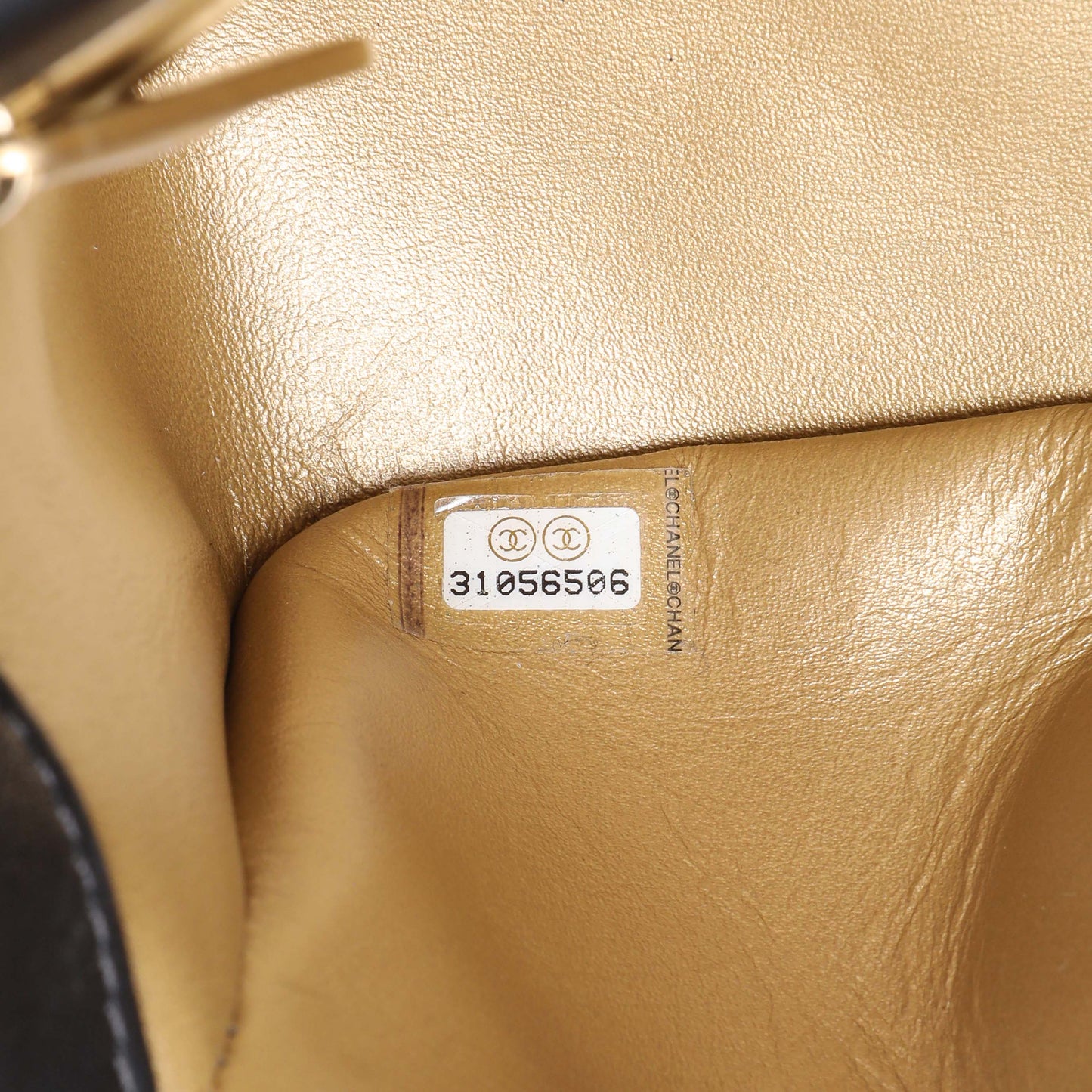 Exclusive Chanel Black Lambskin Quilted Mini Pearl Crush Flap — Alternate View 7