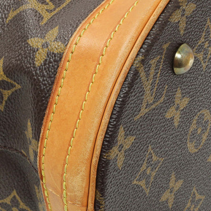 Exclusive Louis Vuitton Monogram Petit Bucket 23 — Top View