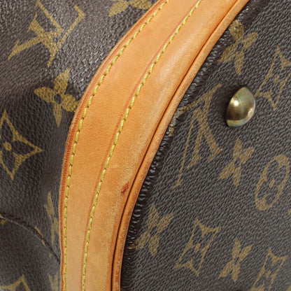 Exclusive Louis Vuitton Monogram Petit Bucket 23 — Lifestyle View