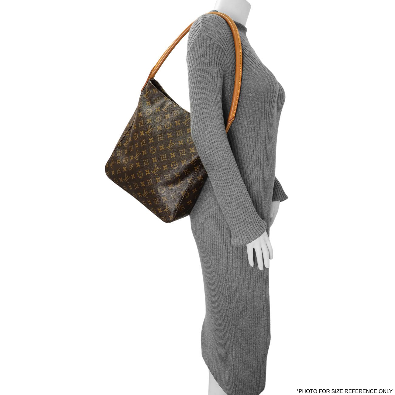 Exclusive Louis Vuitton Monogram Looping GM — Alternate View 11
