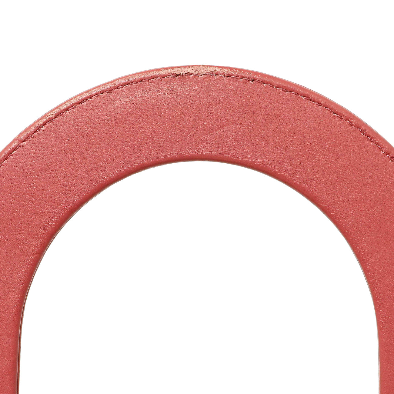 Exclusive Christian Dior Pink Lambskin Cannage Small My ABCDior Lady Dior — Alternate View 11