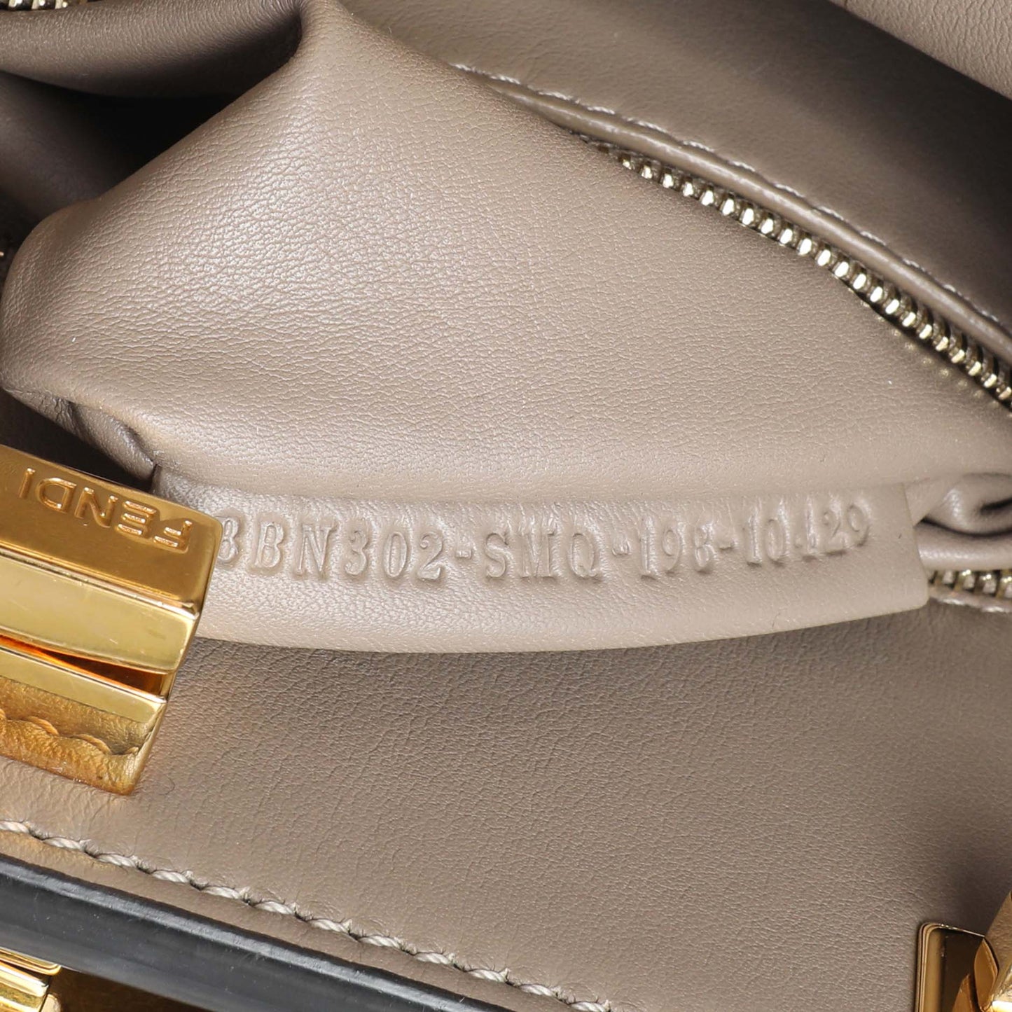 Exclusive Fendi Black Vitello Medium Peekaboo Iconic Essentially Satchel — Alternate View 10