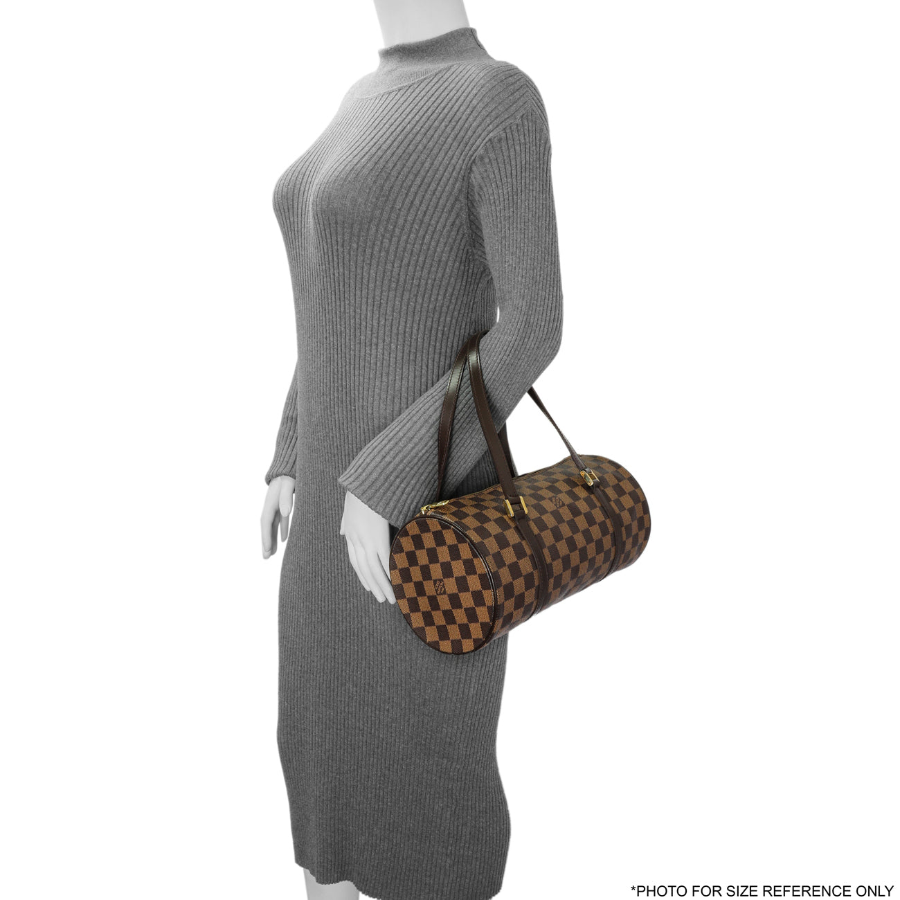 Exclusive Louis Vuitton Damier Ebene Papillon 30 — Alternate View 13