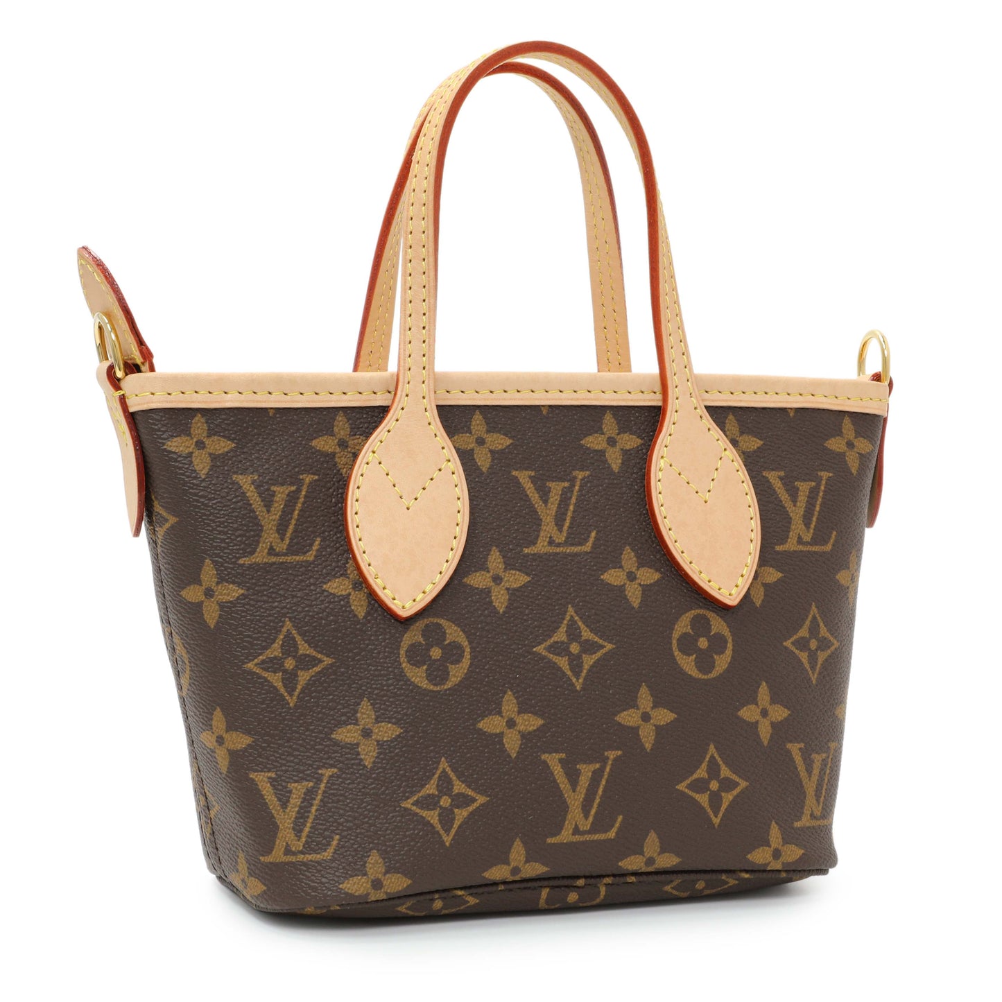Exclusive Louis Vuitton Monogram Neverfull BB — Side View