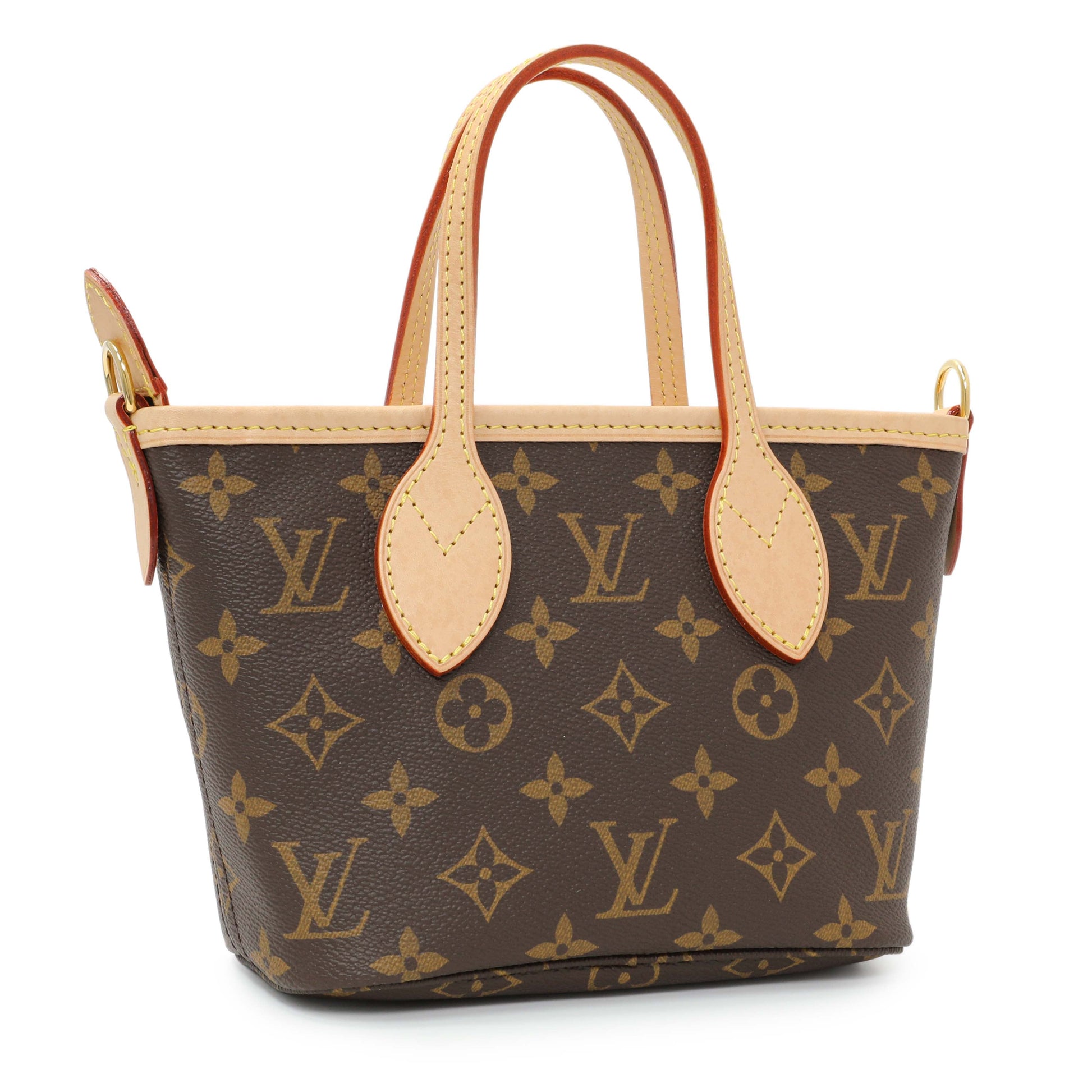Exclusive Louis Vuitton Monogram Neverfull BB — Side View