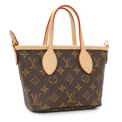 Exclusive Louis Vuitton Monogram Neverfull BB — Side View