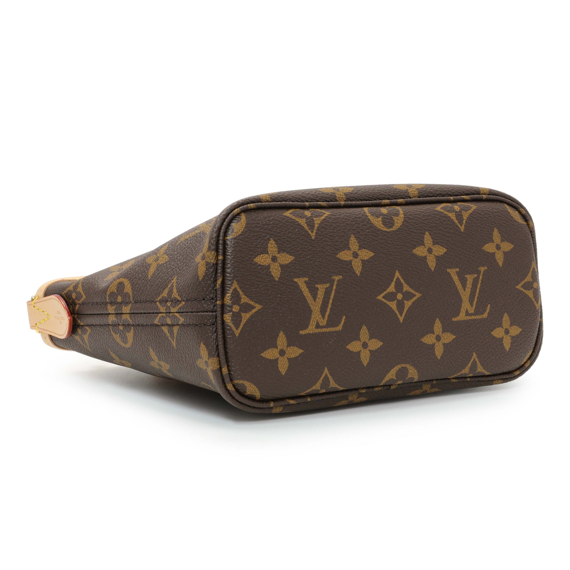 Exclusive Louis Vuitton Monogram Neverfull BB — Back View