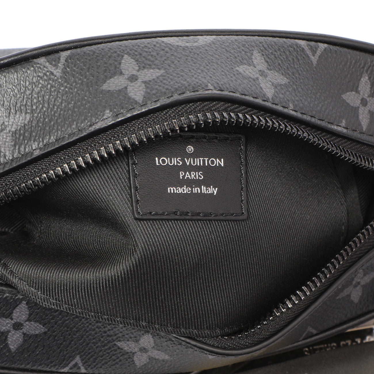 Exclusive Louis Vuitton Monogram Eclipse Mini Soft Trunk — Lifestyle View
